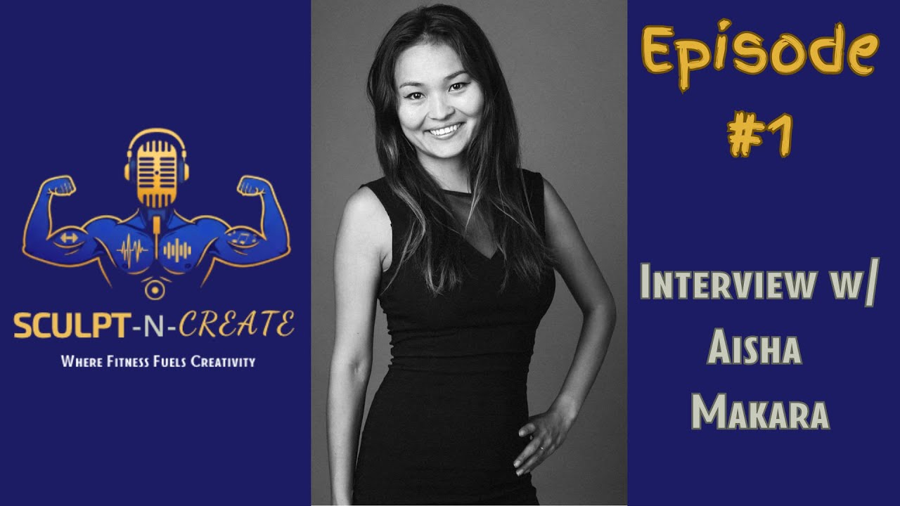 The Heart of Creativity: Aisha Makara's Journey | Sculpt N Create Podcast
