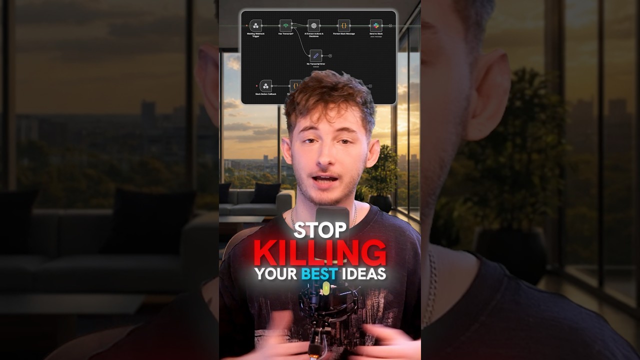 Stop Killing Your Best Ideas, Use AI to Save Them