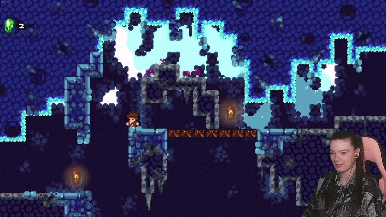 Archaeogem | First impressions - A Celeste like platformer that makes me suffer