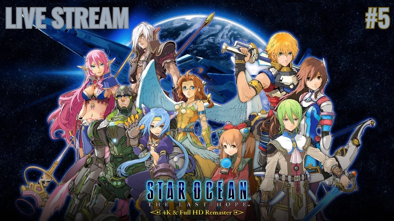 [#5] Star Ocean TLH! Trophy Hunting! [Treasure Hoarder🏆] | !lurk !socials
