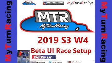 Setting up MTR Daytona Using Iracing Beta UI