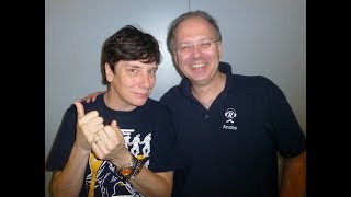 Interview with Eric Martin March 20, 2015 in Stuttgart, Germany dur...