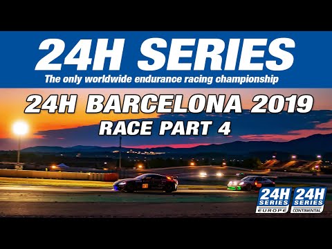 Hankook 24H BARCELONA 2019 - Race part 4