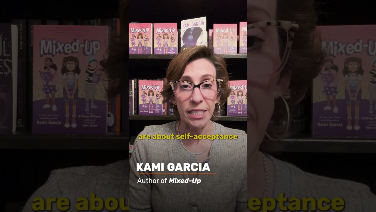 Author Questions featuring Kami Garcia pt. 2 #authortube #booktube #bookishcommunity #shorts #books