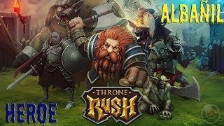 Throne Rush l Heroe  o Constructor? Que Elegir l Español