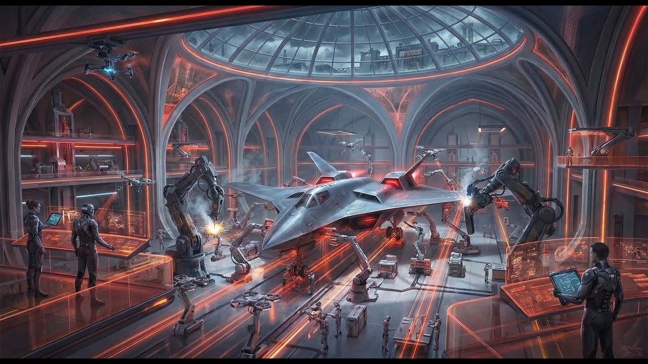 NextGen AI Megafactory Exposed: This Is How the Future Is Built