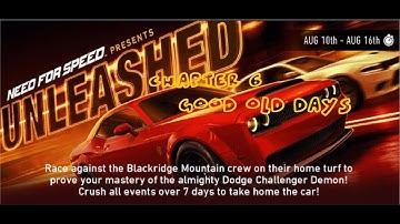 NFS No Limits v2 4 2 @Leapdroid #Unleashed Special Event #Dodge Challanger SRT Demon #Day 6 Good old