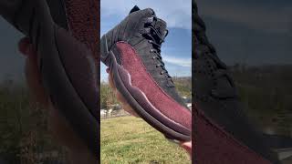 A Ma Manière - Air Jordan 12 Retro - Black - Burgundy Crush -  These are PREMIUM - Who’s Coppin?