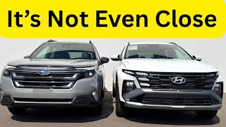 2026 Subaru Forester vs. 2026 Hyundai Tucson | Honest Comparison Review