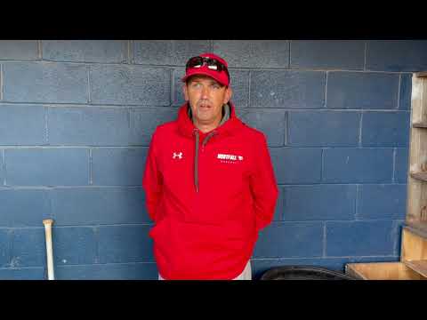 Westfall Mustangs Baseball Coach Trevor Thomas