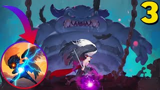 Jogo de Rpg Para Celular Angel Saga: RPG de ação Android / ios Gameplay Parte 3 screenshot 5