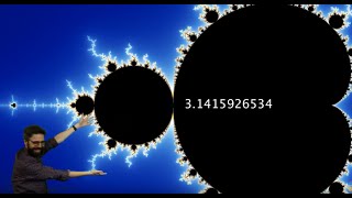 Autonomous Stream: 12 hours approximating 10 digits of Pi with the Mandelbrot Set Net Worth