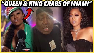 Trick Daddy ROASTS his Ex-Girlfriend for Dissing Him & Trina!