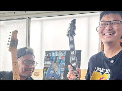 JAMES TYLER GUITARS FACTORY TOUR 2025 w/ The 80’s Schmoo & Wanda Omar