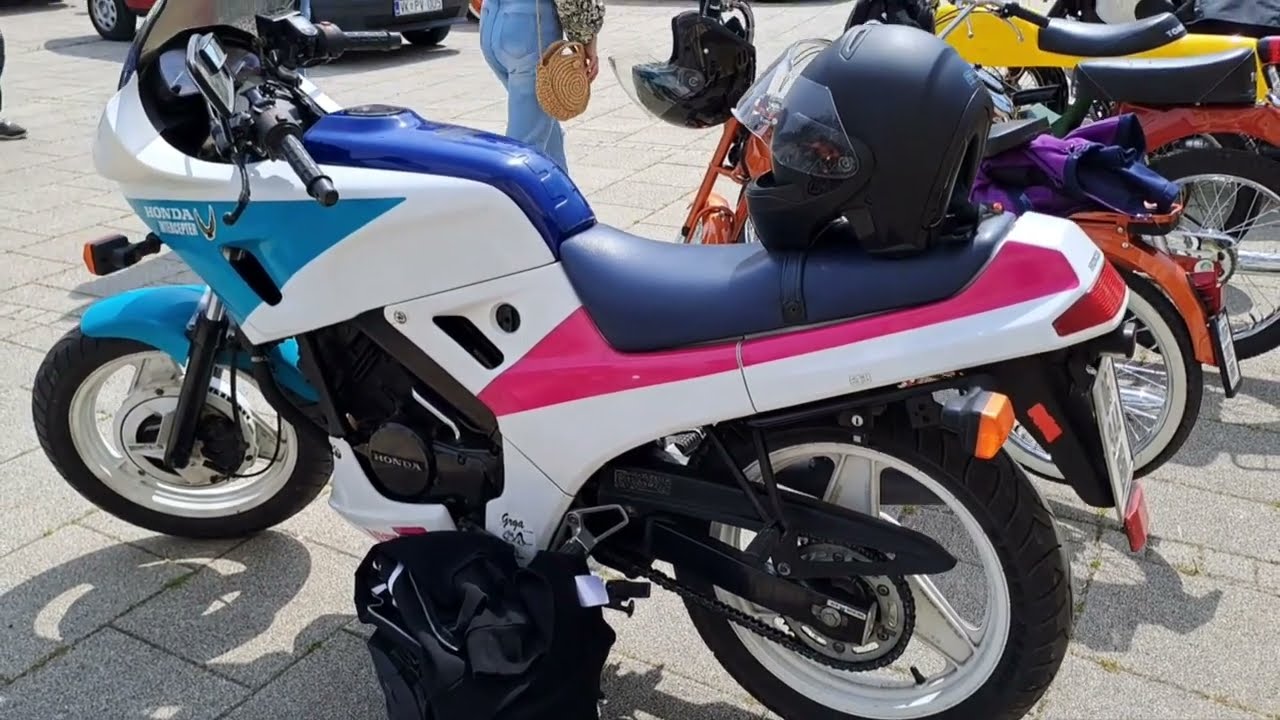 HONDA VTR 250 INTERCEPTER 1989g 