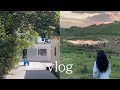 vlog. 브이로그. 제주 서쪽 2박3일 여행🌴 핫한 곳은 다 가봤다😎 ☕️ 풀베개 | 인스밀 | 협재식물원 | 싱싱잇 | 금오름 | 바리메오름