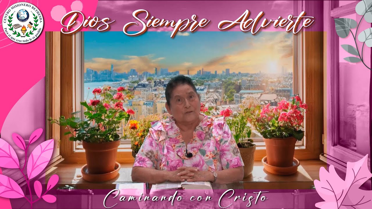 Dios Siempre Advierte: ¿Estás Escuchando? / Caminando con Cristo