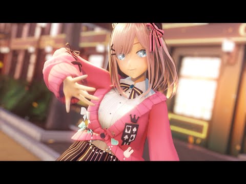 【MMD 4K】鈴原るるでアイドル