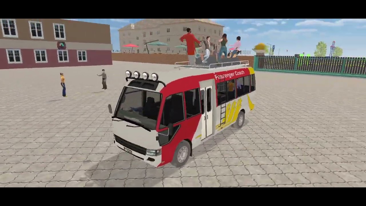 New Bus Simulator 2026 - Volvo City Bus Driver Simulator 3D - Bus Game AndroidGameplay