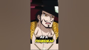 Mihawk refuses emperor title