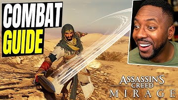 Assassins Creed Mirage • Combat Guide | How To Stealth, All Skills, Weapons & Armor | Beginners Tips