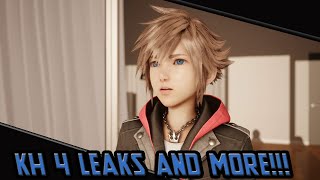 KINGDOM HEARTS 4 FIRST ROUND OF CREDIBLE LEAKS !!!