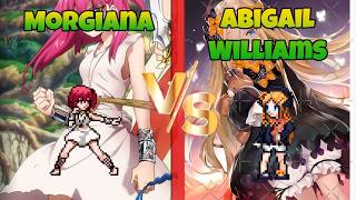 Jump Force MUGEN Morgiana vs Abigail Williams