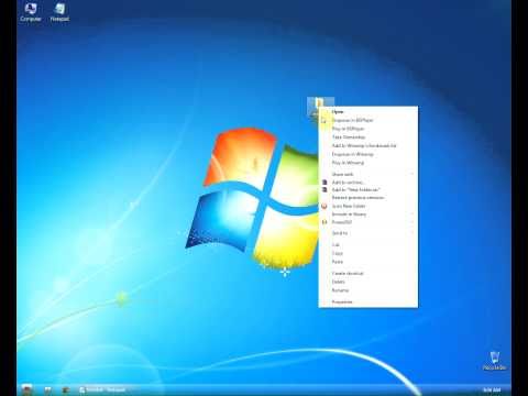 Video: Cum Se Creează Un Folder Invizibil în Windows 7