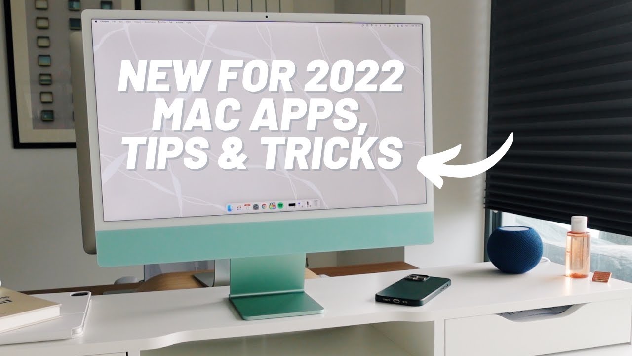 MacBook and iMac apps you NEED to know // game-changing MacOS tips & tricks