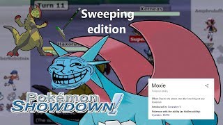 Playing Pokemon Showdown (Sweep edition)