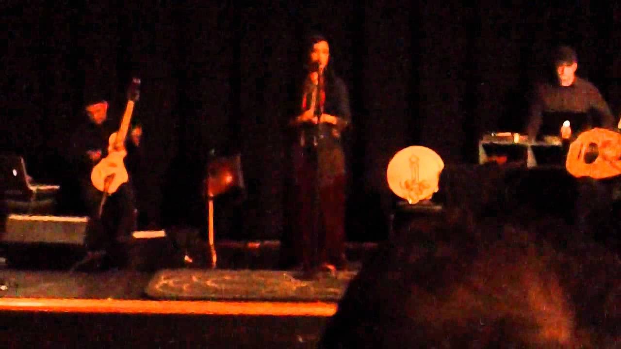Azam Ali - Spring Arrives - Live in Philadelphia 11/21/2011