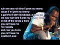 Mavado Invisible LYRICS ON SCREEN Daseca Production mp3