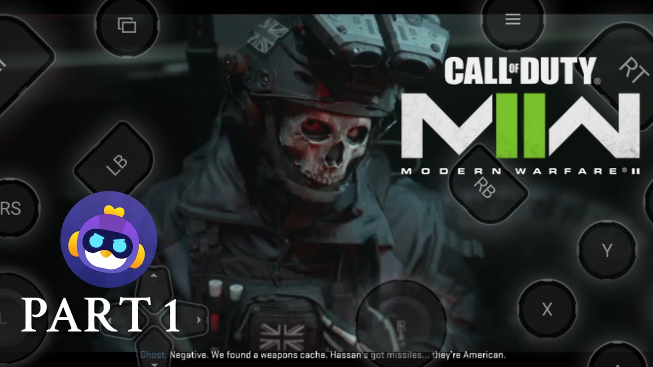 Call of Duty: Modern Warfare II  Gameplay  On Android Part 1 | Chikii | Cloud Gaming