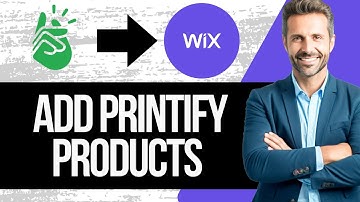 How to Add Printify Products in Wix | Full Tutorial 2025