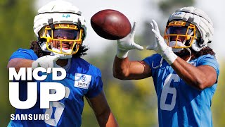 Mic’d Up: Eric Kendricks At 2023 Training Camp | LA Chargers