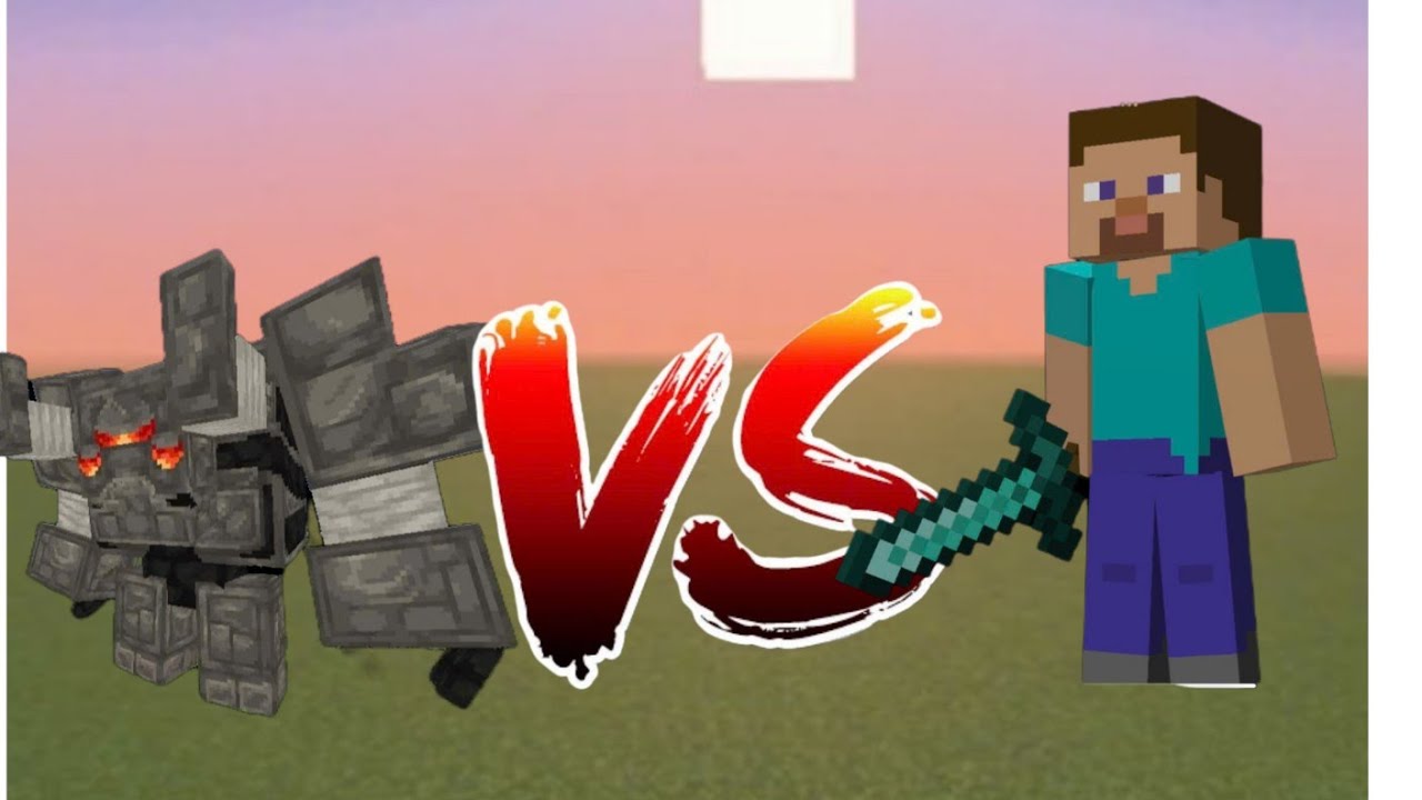 rampager monstrosity vs me Minecraft bedrock