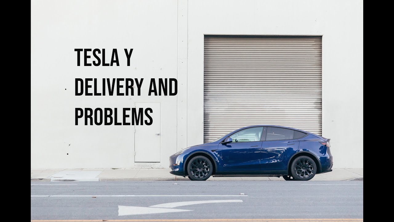 Tesla Y touchless delivery and PROBLEMS. One Major Safety Issue! YouTube