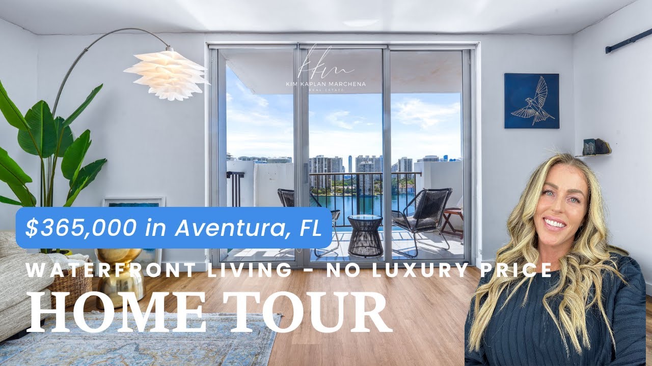 Live in Aventura on the Water for $365K? You Need to See This Condo!