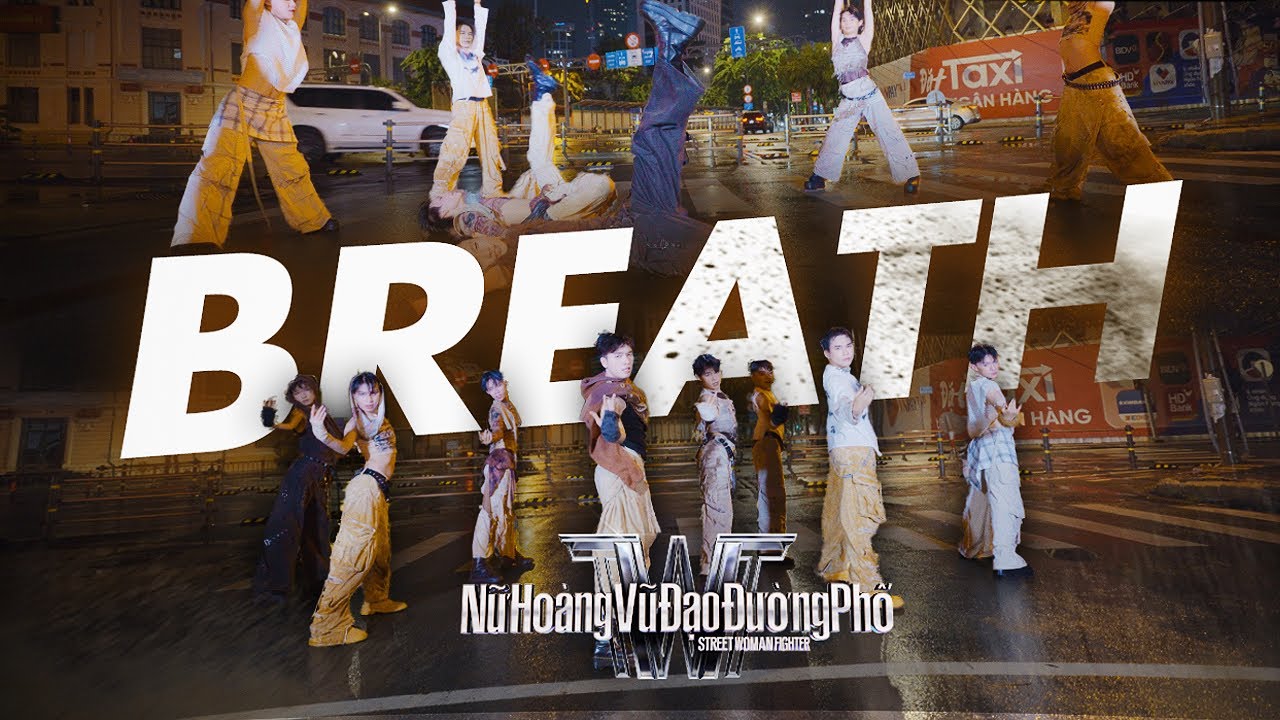 [ SWFV IN PUBLIC ] BREATH - MỸ MỸ Dance Cover by CiME Dance Team from VietNam 
