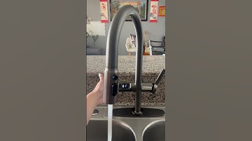 Lefton Touchless Sensor & Pull-Down Kitchen Faucet with Temperature Display-KF2206
