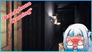 Scare Gura Making Interesting Noises