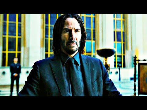 Кадр из фильма «Джон Уик 4»