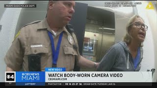MDPD bodycam video shows Donna Adelson's arrest at MIA over murder-for-hire killing