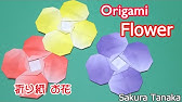 Origami Apron 折り紙 エプロン 折り方 Youtube