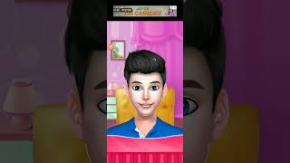 Indian wedding episode5|groom hair spa|#episode5 #fashiongame #hairstyletutorial screenshot 5