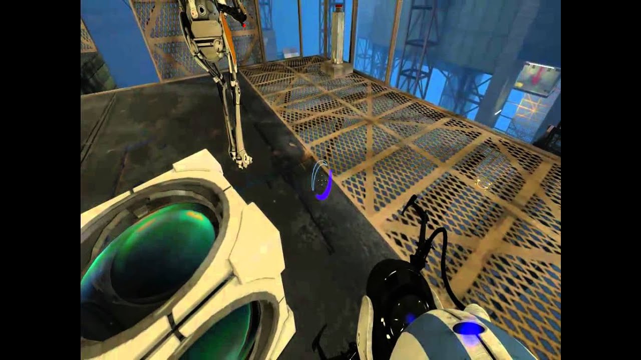 Lets Play together Portal 2 Coop #11 - YouTube