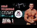 Новый трёхдневный сплит от Папы Смита. День первый