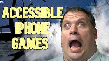Accessible iPhone and iPad Games for People with Vision Loss