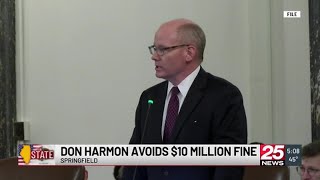 Senate President Don Harmon avoids $10M fine after election board deadlocks