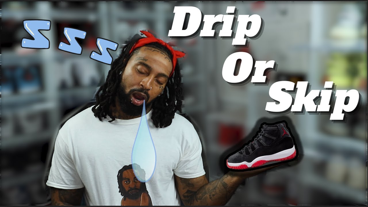 Air Jordan 11 Retro Bred Velvet (Women's) | Drip Or Skip - YouTube